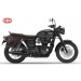 Alforjas para Triumph Bonneville T100/120 mod, APACHE Básicas Adaptables - MOKA -