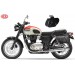 Sacoches pour Triumph Bonneville T100-T120 mod, ALHAMA Basique - Adaptables