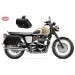 Juego de Alforjas para Triumph Bonneville T100-T120  mod, COMANDO Básicas - Adaptables