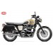 Juego de Alforjas para Triumph Bonneville T100-T120  mod, COMANDO Básicas - Adaptables