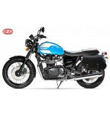 Juego de Alforjas para Triumph Bonneville T100-T120  mod, COMANDO Básicas - Adaptables