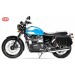 Juego de Alforjas para Triumph Bonneville T100-T120  mod, COMANDO Básicas - Adaptables