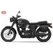 Juego de Alforjas para Triumph Bonneville T100-T120  mod, TEBAS Básicas - Adaptables