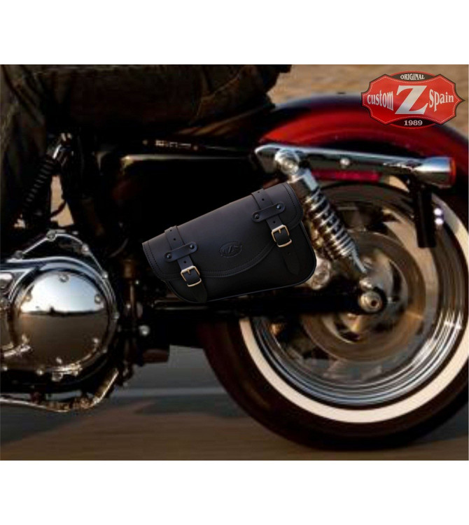Alforja de basculante para Sporters Harley Davidson mod. LIVE to RIDE Derecha