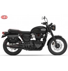 Juego de Alforjas para Triumph Bonneville T100-T120  mod, TEBAS Básicas - Adaptables