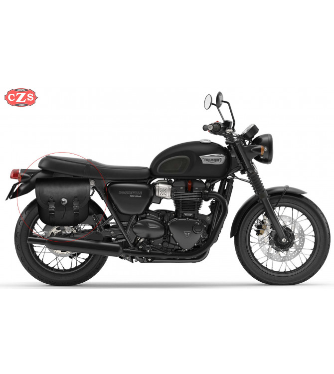 Sacoches pour Triumph Bonneville T100-T120  mod, TEBAS Basique -  Adaptables
