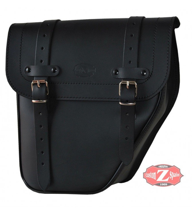 Saddlebag for Handway Raw 125 Cafe Racer mod, CENTURION Adaptable - LEFT