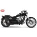 Sacoche pour Hanway Raw Black Cafe 125 mod, CENTURION Noir - Adaptable - DROITE