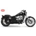 Sacoche pour Hanway Raw Black Cafe 125 mod, CENTURION Noir - Adaptable - DROITE