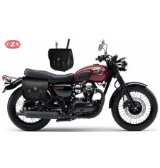 Satteltaschen für Triumph Bonneville T100-T120  mod, TEBAS Basis - Anpassungsfähig