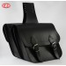 Saddlebags for Triumph Bonneville T100/120 mod, APACHE Basic Adaptable - Black -