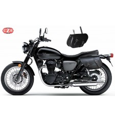 Juego de Alforjas para W800 - W650 kawasaki - mod, ALHAMA Básicas - Específicas