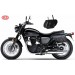 Juego de Alforjas para W800 - W650 kawasaki - mod, ALHAMA Básicas - Específicas