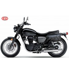 Juego de Alforjas para W800 - W650 kawasaki - mod, ALHAMA Básicas - Específicas