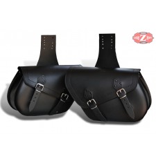 Saddlebag Set for W800 - W650 kawasaki - mod, Basic  ALHAMA - Specific