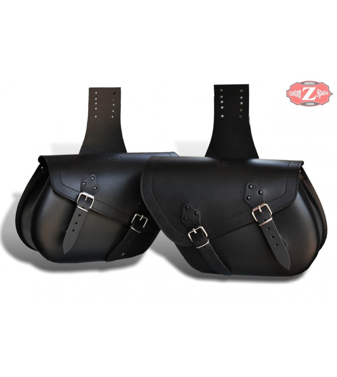 Juego de Alforjas para W800 - W650 kawasaki - mod, ALHAMA Básicas - Específicas