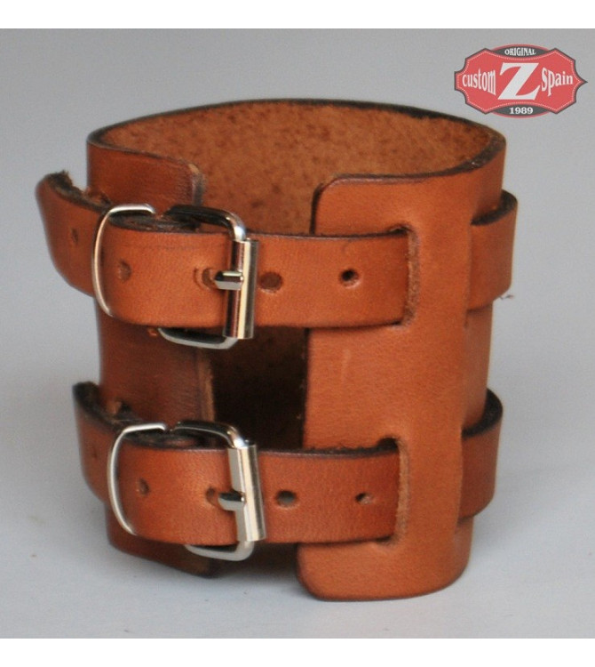 Muñequera Basica 2 correas negra