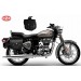 Juego de Alforjas para Royal Enfield Bullet 500  mod, TEBAS Básicas - Adaptables