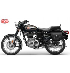 Juego de Alforjas para Royal Enfield Bullet 500  mod, TEBAS Básicas - Adaptables