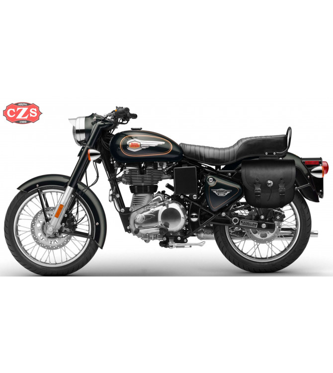 Satteltaschen für Jawa 42  mod, TEBAS Basis - Anpassungsfähig