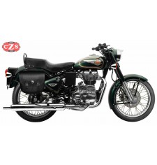 Juego de Alforjas para Royal Enfield Bullet 500  mod, TEBAS Básicas - Adaptables