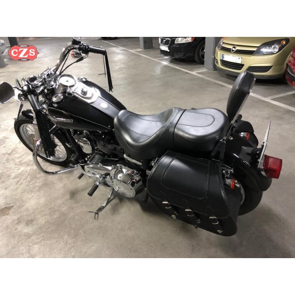 Rigid Saddlebags Dyna Harley Davidson SUPER STAR Basic ...