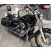 Rigid Saddlebags for Dyna Harley Davidson mod, SUPER STAR Basic - Braided - Specific