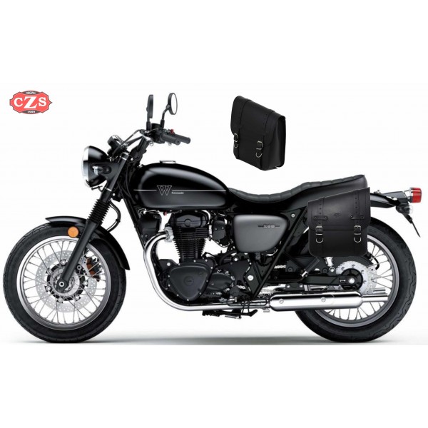 Sacoche de selle (6-8 litres) Kawasaki | Moto Shop 35