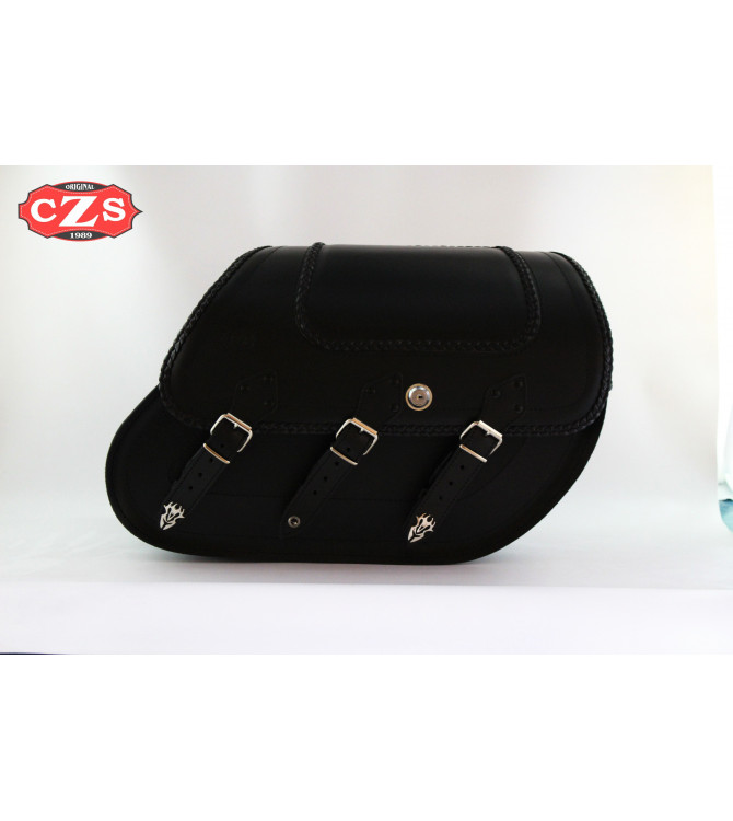 Juego de Alforjas Rígidas mod, SUPER STAR Básica Trenzados UNIVERSAL 