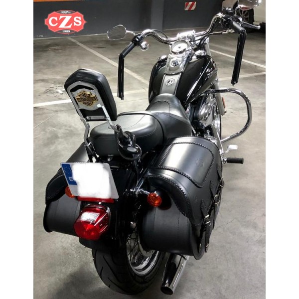 super glide saddlebags