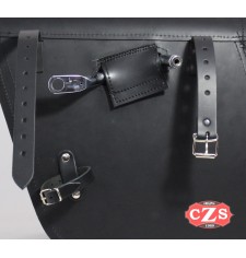 Satteltaschen für Triumph Bonneville T100-T120  mod, TEBAS Basis - Anpassungsfähig