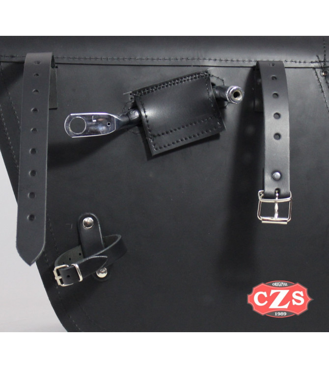 Juego de Alforjas para Triumph Bonneville T100-T120  mod, TEBAS Básicas - Adaptables