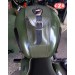 Leder Tankblende für Royal Enfield Battel Green 350-500cc Basis PLATOON