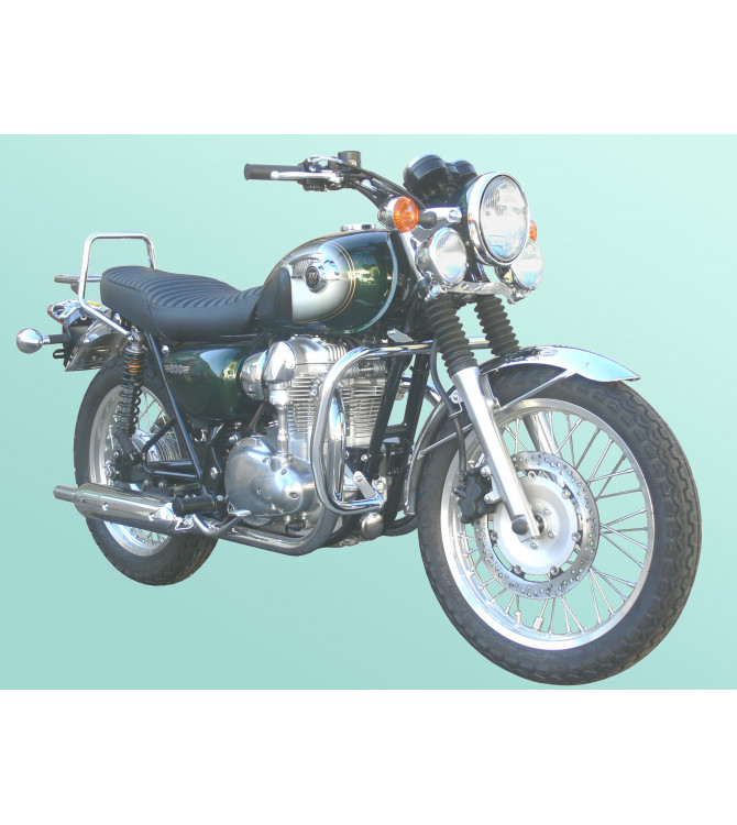 Defensa para Kawasaki W800 - W600