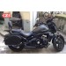 Sacoches Rigides pour Kawasaki Vulcan S 650 mod, VENDETTA Basique - Spécifique