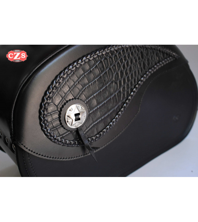 Sacoches Rigide mod, NAPOLEÓN - Black Dandy - UNIVERSEL