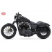 Sacoches pour Sportster Harley Davidson mod, IKARO Basique - Creuxe pour Amortisseur - Spécifique 