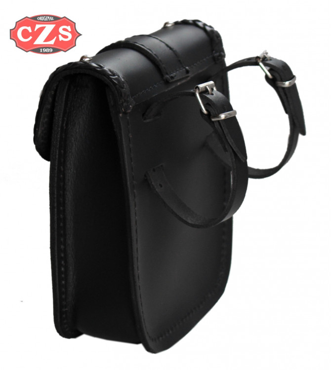 Petite sacoche pour documentation mod, RON Basic Noir - UNIVERSAL