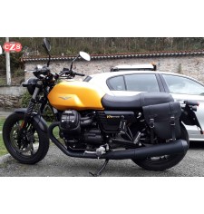 Alforja para Guzzi V7 III mod, CENTURIÓN Adaptable - IZQUIERDA