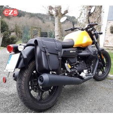 Sacoche pour Guzzi V7 III mod, CENTURION Adaptable - DROITE