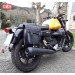 Sacoche pour Guzzi V7 III mod, CENTURION Adaptable - DROITE