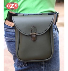 Small Saddlebag for documentation mod, MAX PLATOON - Military Green - UNIVERSAL