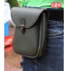 Small Saddlebag for documentation mod, MAX PLATOON - Military Green - UNIVERSAL