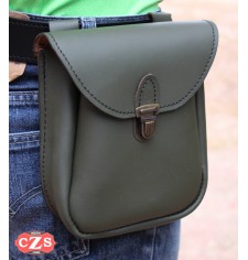 Small Saddlebag for documentation mod, MAX PLATOON - Military Green - UNIVERSAL