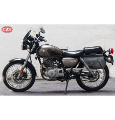 Sacoches pour Jawa 42 mod, ALHAMA Basique - Adaptables