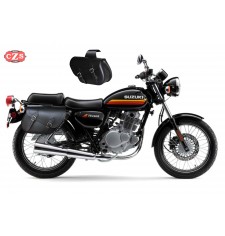 Juego de Alforjas para Suzuki TU 250X mod, ALHAMA Básica - Adaptables