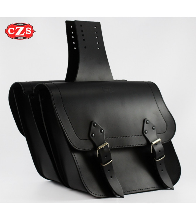 Satteltaschen mod, Universal APACHE Basis - Schwarz -