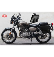 Saddlebag Set for JAWA 42  mod, APACHE Basic - Adaptable