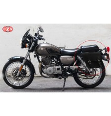 Juego de Alforjas para Suzuki TU 250X mod, APACHE Básica - Adaptables