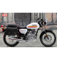 Satteltaschen für Jawa 42  mod, COMANDO Basis - Anpassungsfähig